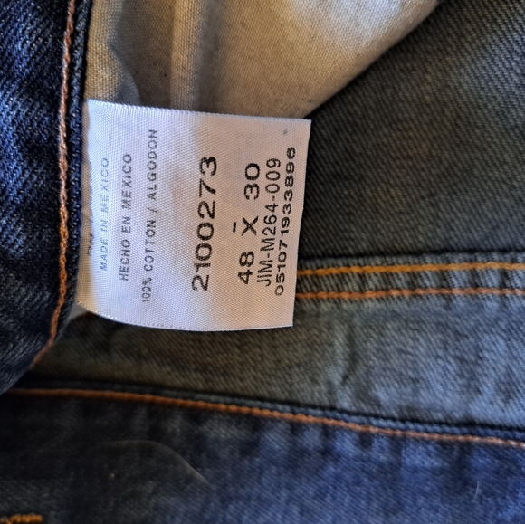 Big n Tall Lee Jeans 48x30 - Picture 3 of 4